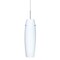 Besa Lighting Suzi Cord Pendant, Opal Matte, Satin Nickel Finish, 1x9W LED 1JT-489707-LED-SN - alternate 1